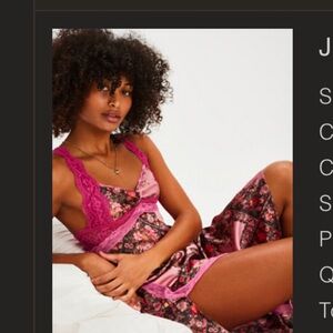 Just dreamy maxi slip.